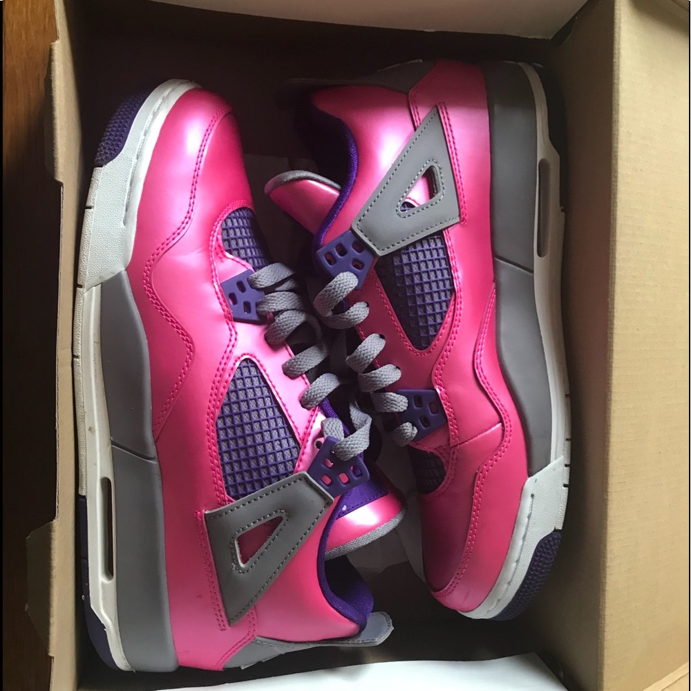 Girls Air Jordan 4 retro